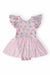 Springtime Bows S/S Twirl Leotard-Mila & Rose ®