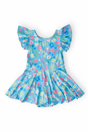 Springtime Splendor S/S Twirl Leotard-Mila & Rose ®