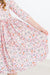 Springtime Bunnies 3/4 Sleeve Pocket Twirl Dress-Mila & Rose ®