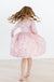 Springtime Bunnies 3/4 Sleeve Pocket Twirl Dress-Mila & Rose ®