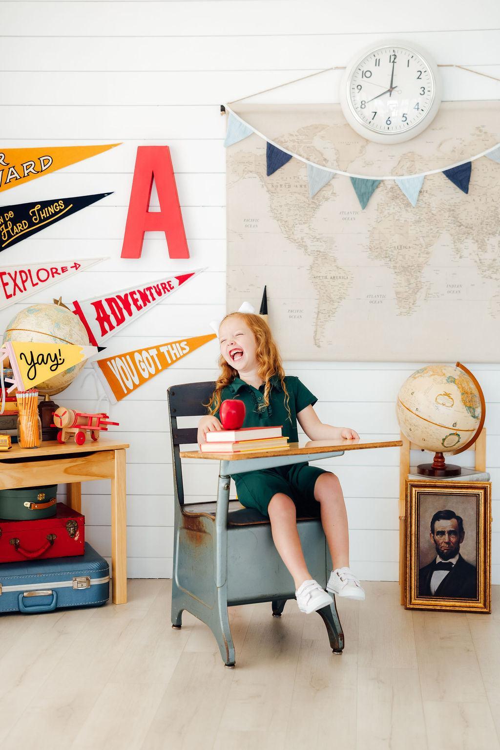 Spruce S/S Polo Dress-Mila & Rose ®