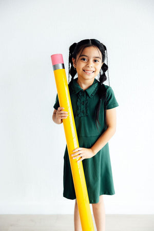 Spruce S/S Polo Dress-Mila & Rose ®