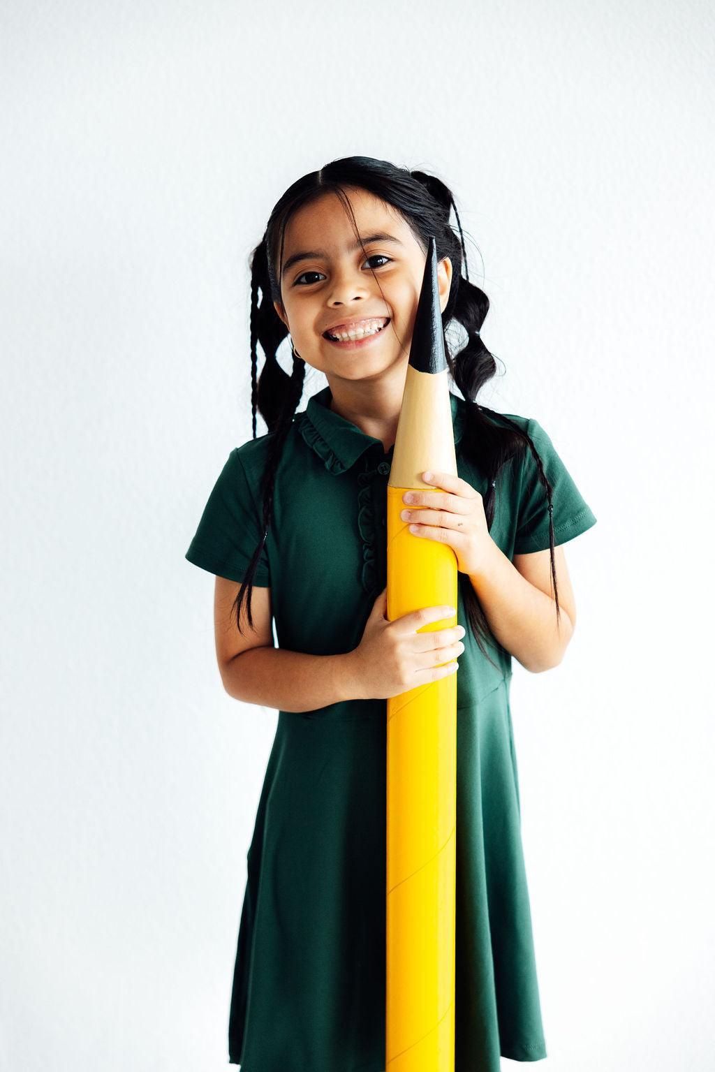 Spruce S/S Polo Dress-Mila & Rose ®