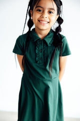 Spruce S/S Polo Dress-Mila & Rose ®