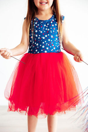 Star Bright Tank Tutu Dress-Mila & Rose ®