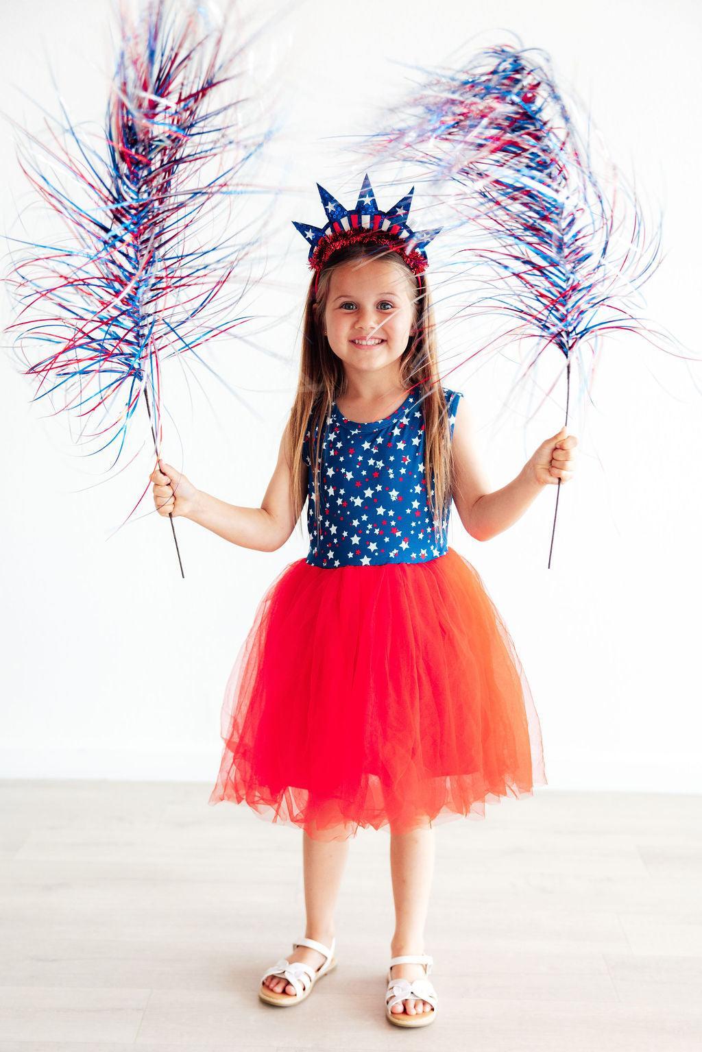 Star Bright Tank Tutu Dress-Mila & Rose ®