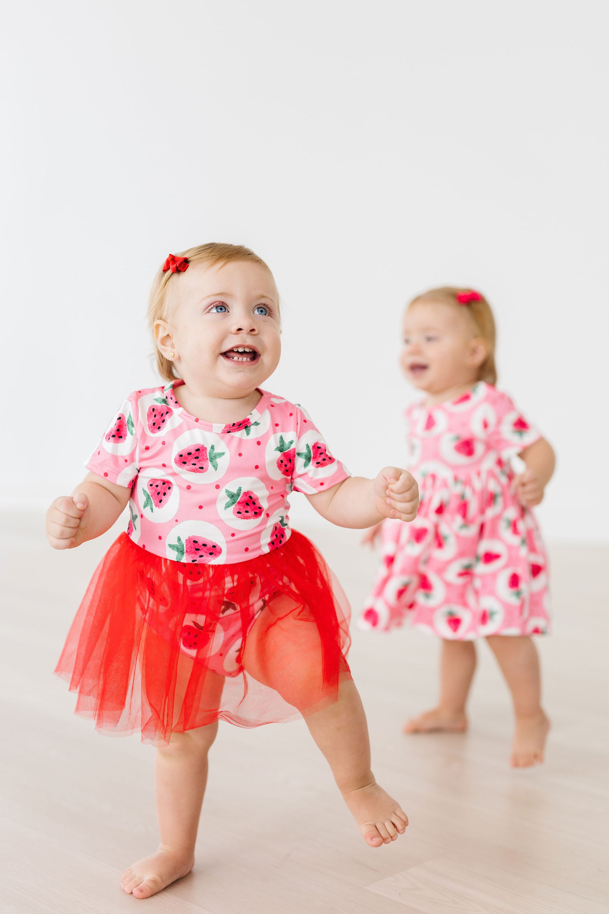 Strawberry Fields S/S Pocket Twirl Dress | Mila & Rose