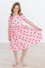 Strawberry Fields S/S Pocket Twirl Dress-Mila & Rose ®
