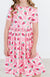 Strawberry Fields S/S Pocket Twirl Dress-Mila & Rose ®