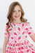 Strawberry Fields S/S Pocket Twirl Dress-Mila & Rose ®
