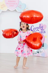 Sucker for You 3/4 Sleeve Pocket Twirl Dress-Mila & Rose ®