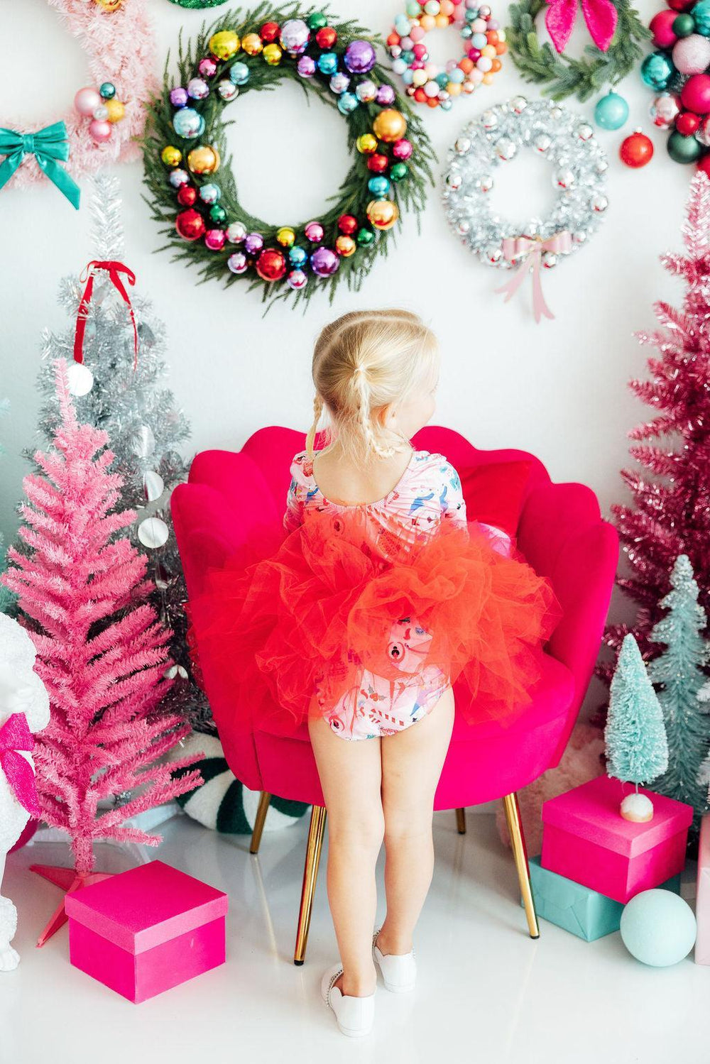Sugarplum Fairy 3/4 Tutu Leotard-Mila & Rose ®