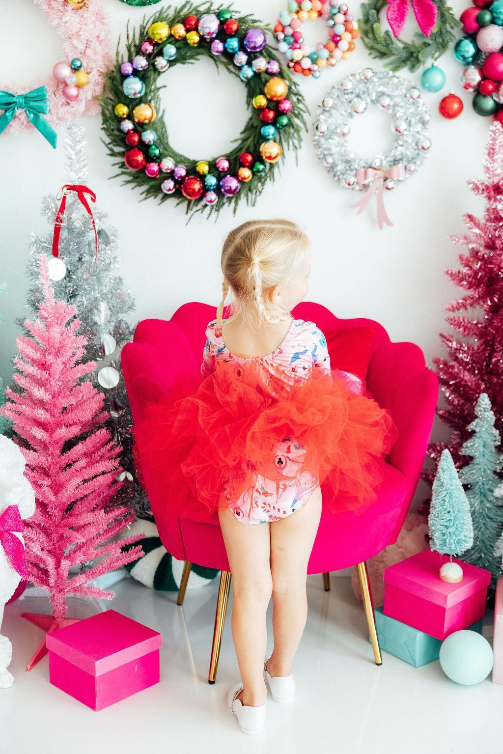 Sugarplum Fairy 3/4 Tutu Leotard-Mila & Rose ®