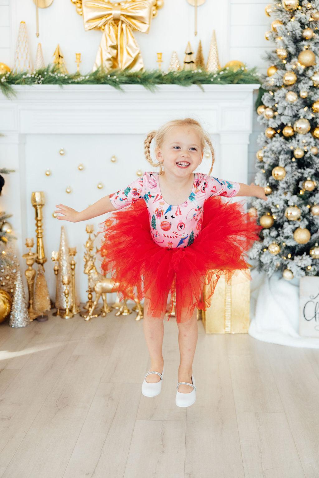 Sugarplum Fairy 3/4 Tutu Leotard-Mila & Rose ®