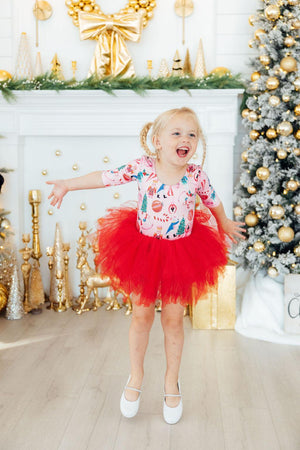 Sugarplum Fairy 3/4 Tutu Leotard-Mila & Rose ®