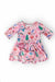 Sugarplum Fairy 3/4 Sleeve Twirl Bodysuit-Mila & Rose ®