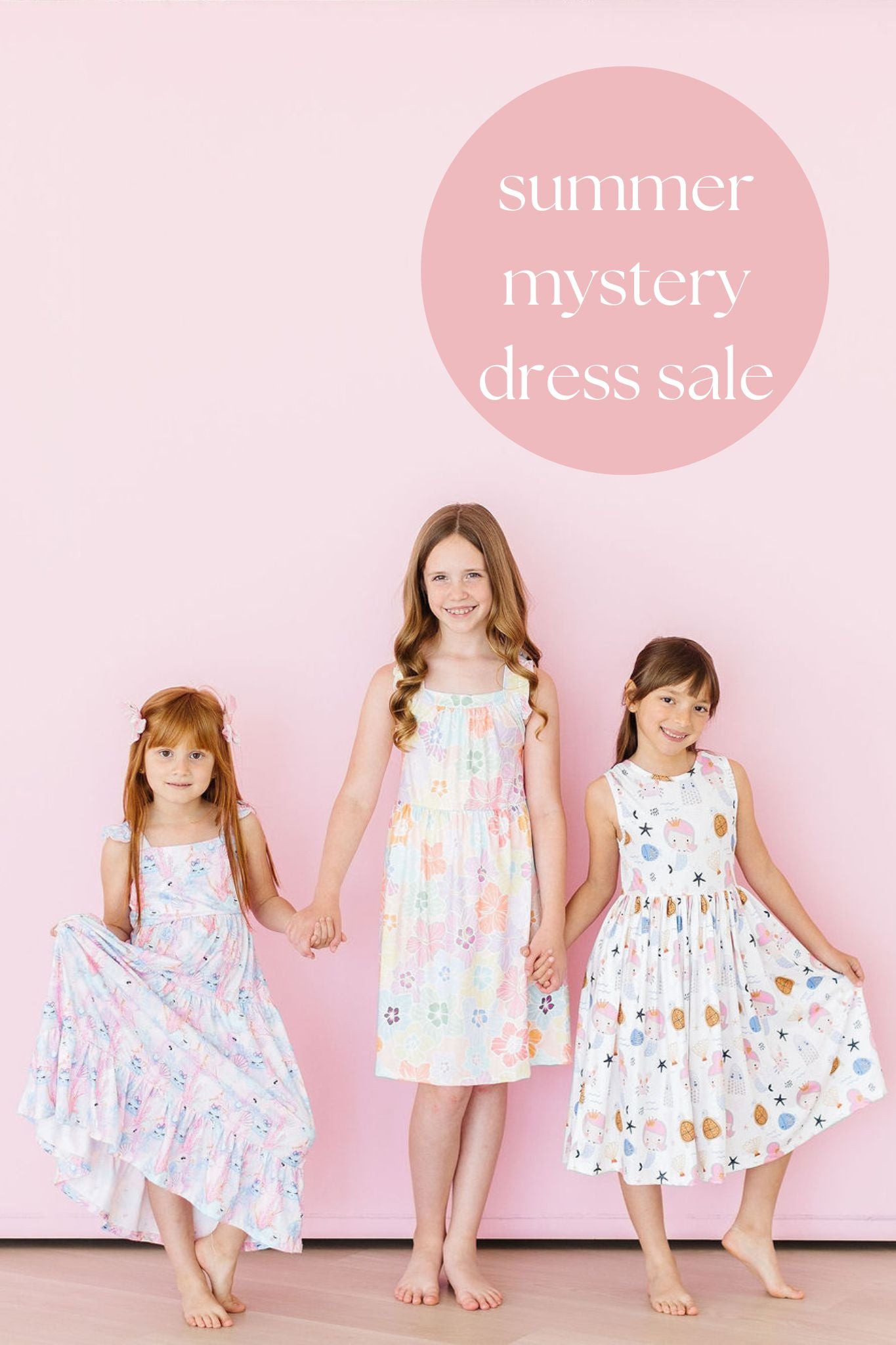 Girls' Summer Mystery Dress Size: 3T Toddler By Mila & Rose
