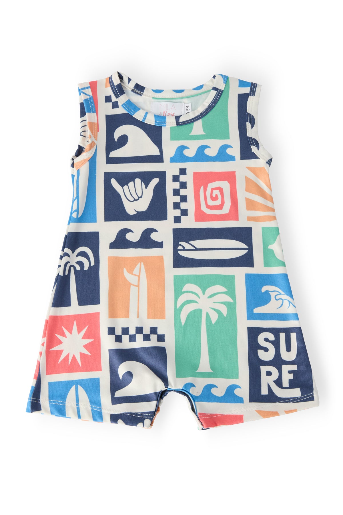 Summer Surfer Shorty One-Piece-Mila & Rose ®