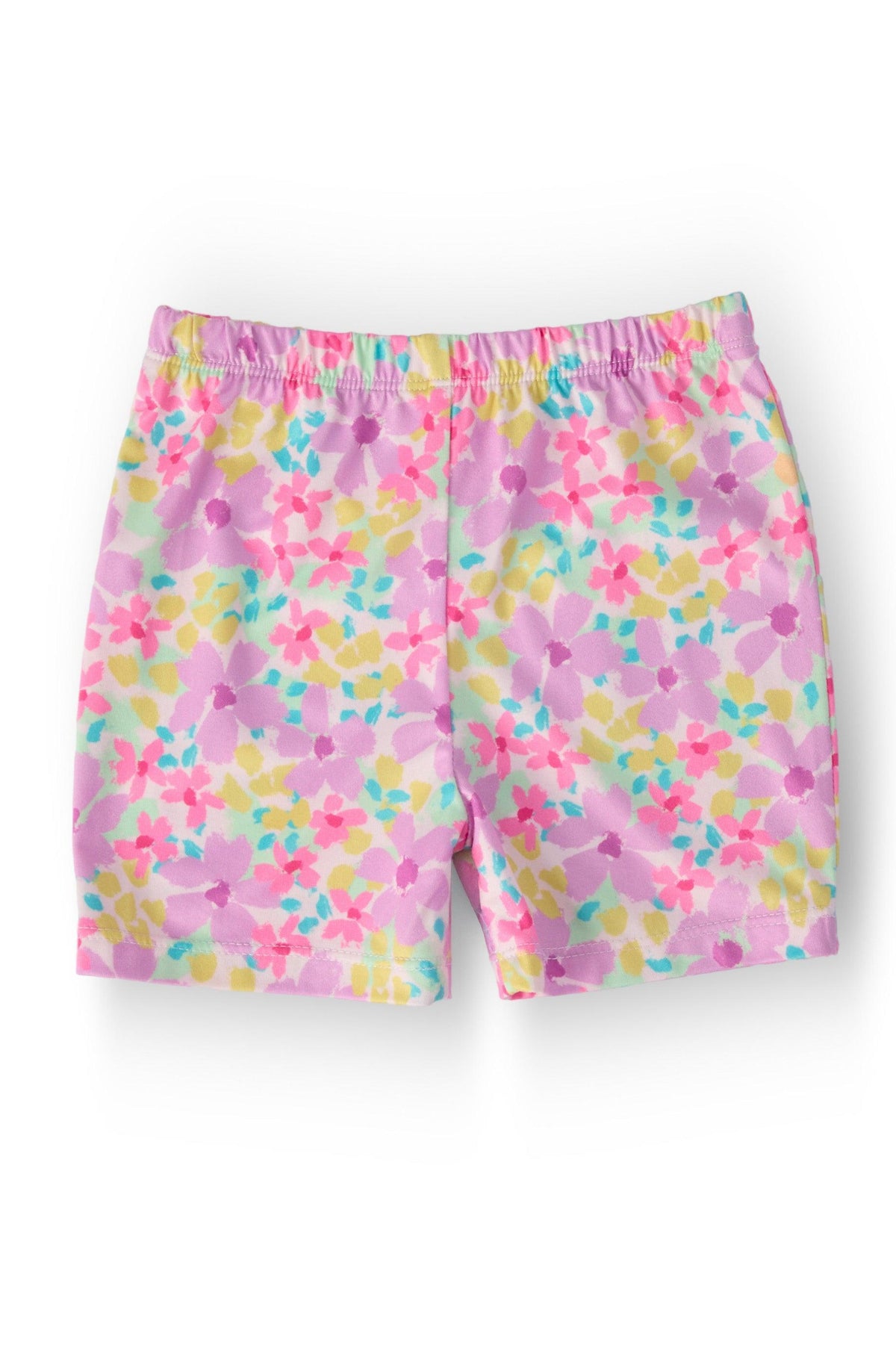 Summer Watercolor Twirl Shorts-Mila & Rose ®