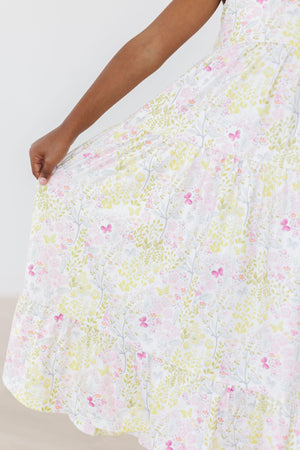 Sunny Days Ruffle Maxi Dress-Mila & Rose ®