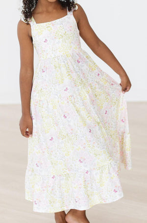 Sunny Days Ruffle Maxi Dress-Mila & Rose ®