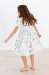 Sunshine Meadows S/S Pocket Twirl Dress-Mila & Rose ®