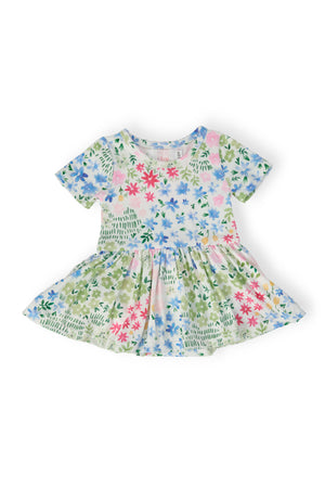 Sunshine Meadows S/S Twirl Bodysuit-Mila & Rose ®