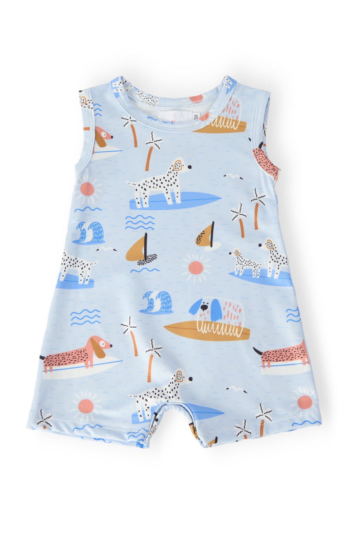 Surfs Pup Shorty One-Piece-Mila & Rose ®