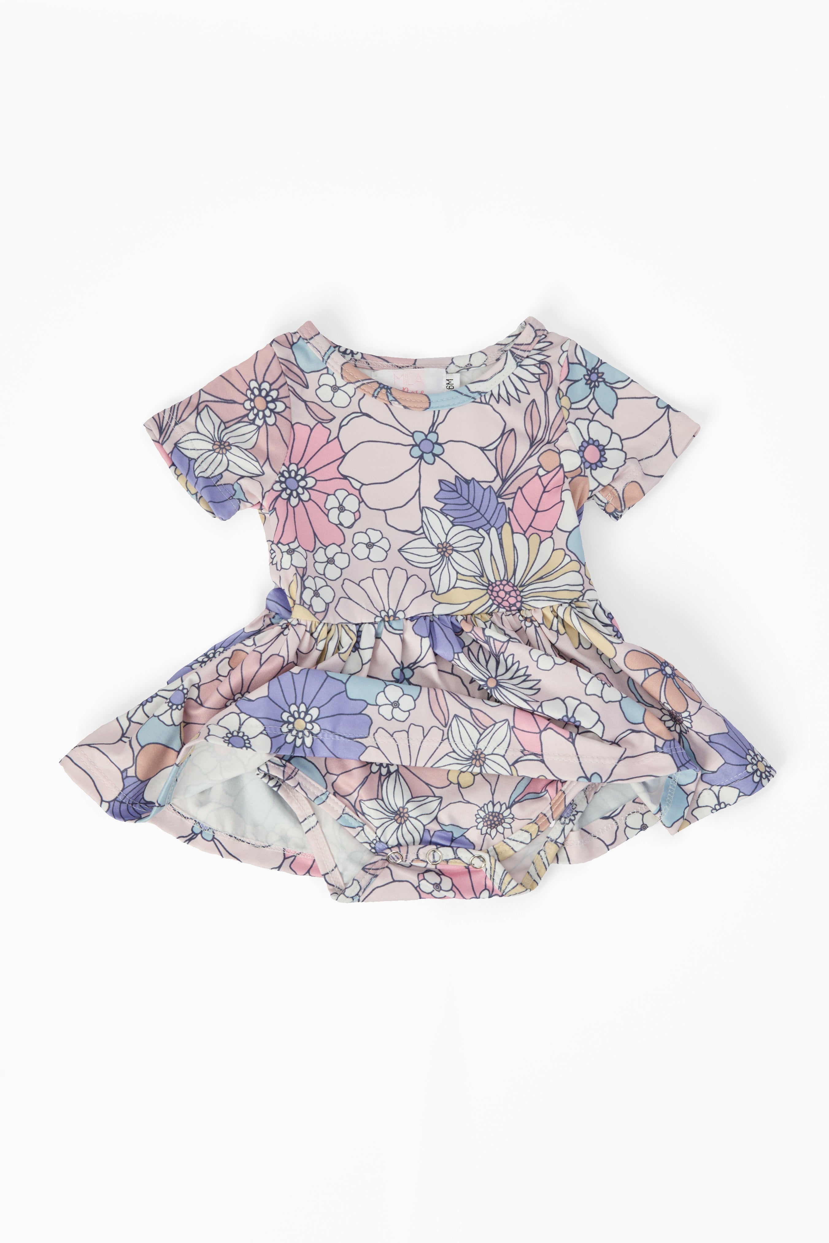 Sweet Escape S/S Twirl Bodysuit-Mila & Rose ®