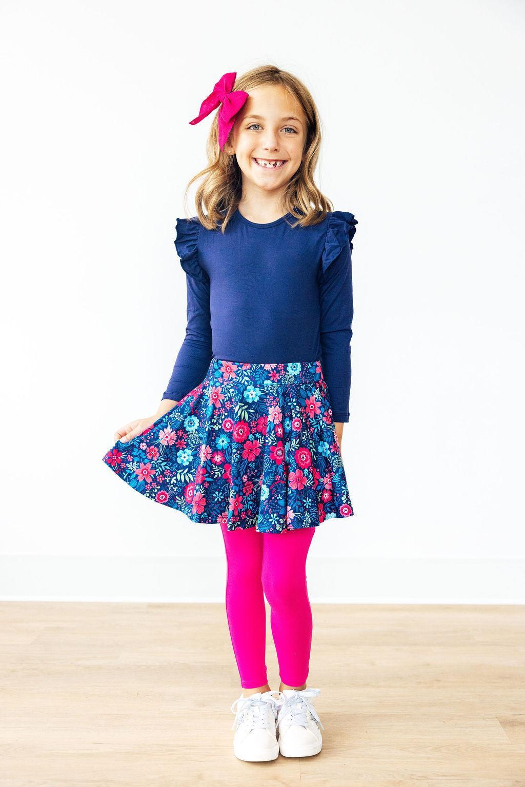 Sweet Gardenia Twirl Skegging-Mila & Rose ®