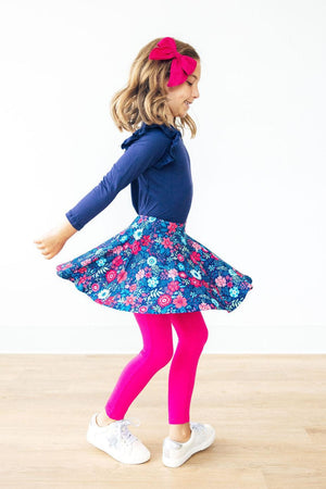 Sweet Gardenia Twirl Skegging-Mila & Rose ®