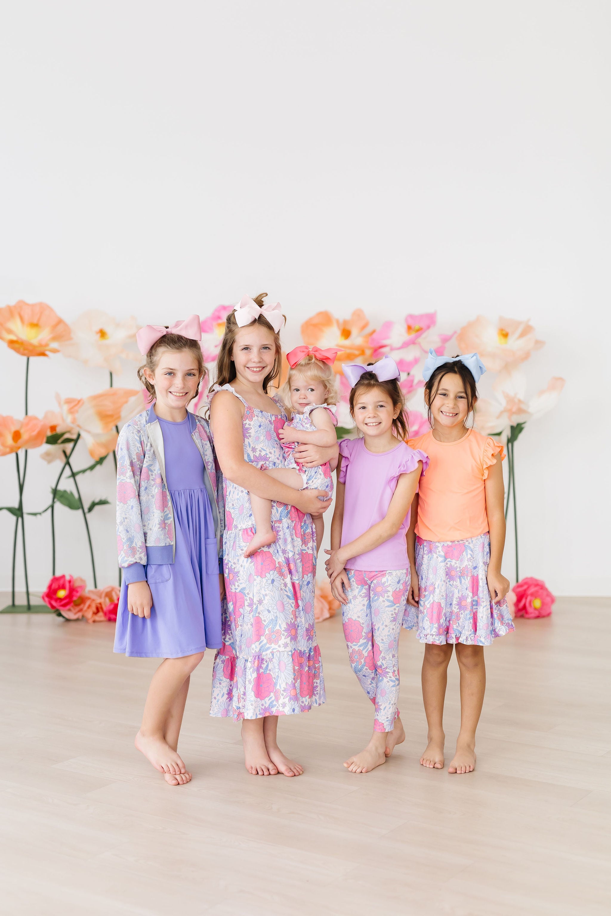 Sweet Springtime Ruffle Twirl Skort | Mila & Rose