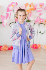 SALE Sweet Springtime Shimmer Jacket-Mila & Rose ®