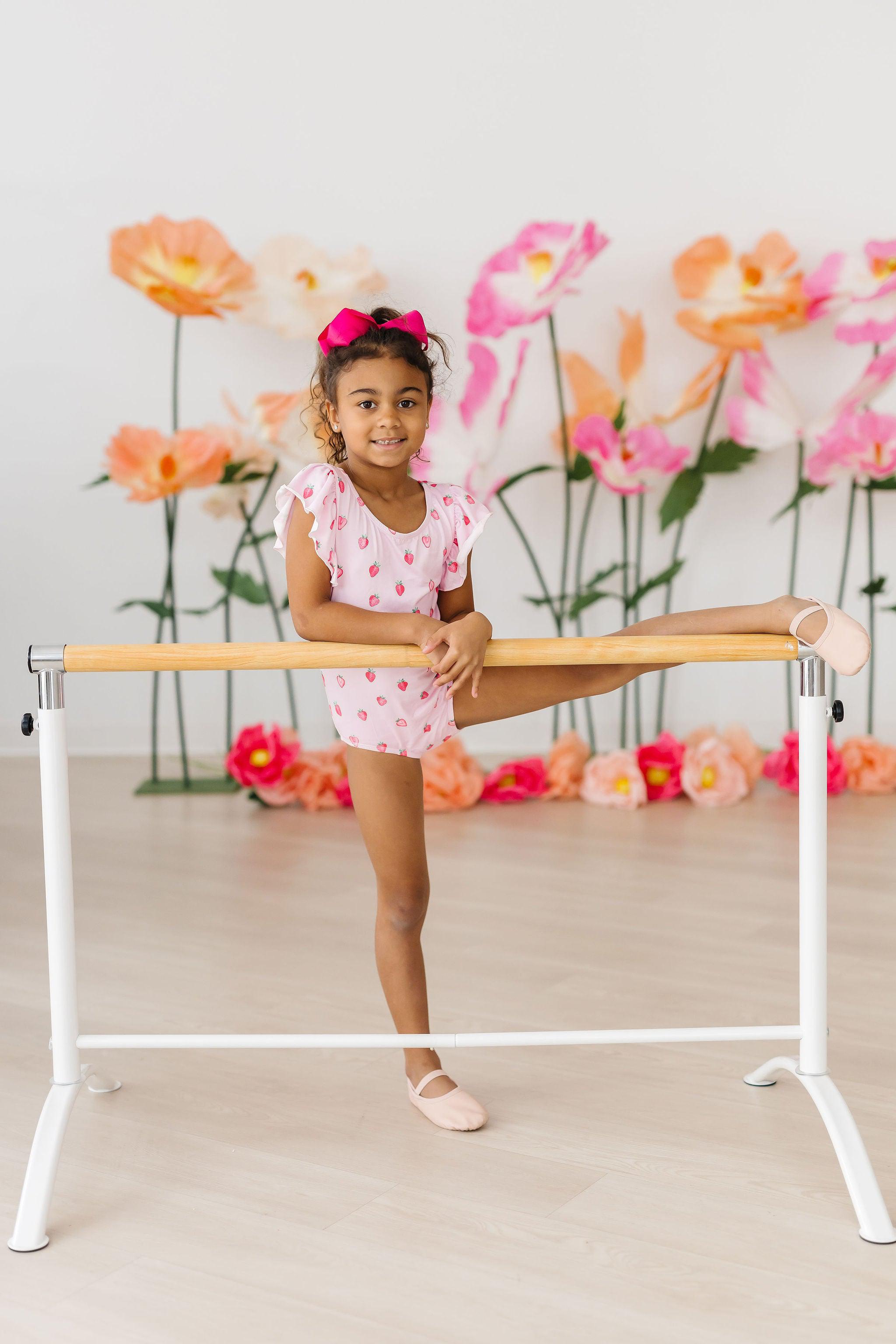 Lovely Lavender S S Flutter Sleeve Leotard Mila Rose lovely-lavender-s-s-flutter-sleeve-leotard-mila-rose