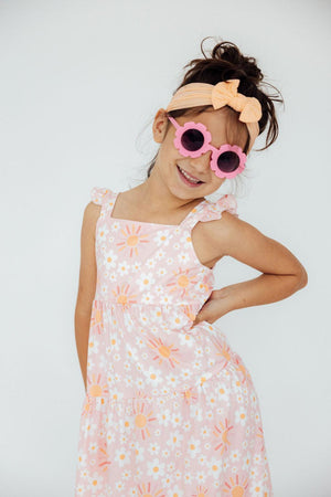 Sweet & Sunny Ruffle Maxi Dress-Mila & Rose ®