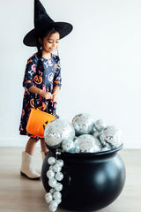 Sweet Tooth 3/4 Sleeve Pocket Twirl Dress-Mila & Rose ®