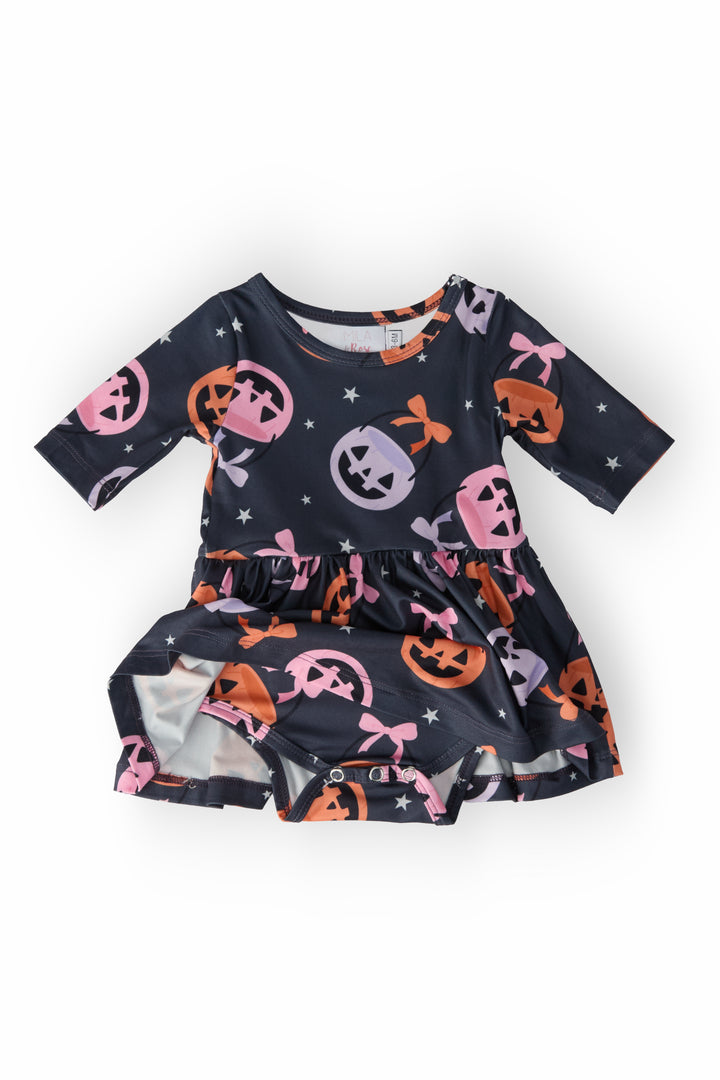 Sweet Tooth 3/4 Sleeve Twirl Bodysuit-Mila & Rose ®