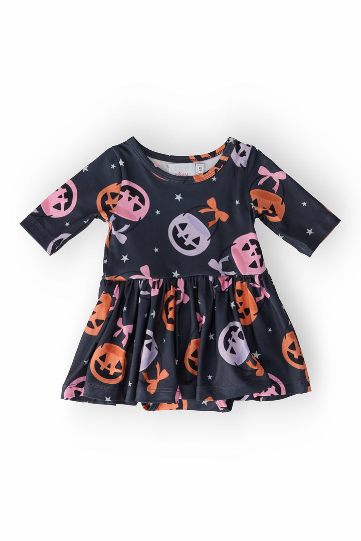 Sweet Tooth 3/4 Sleeve Twirl Bodysuit-Mila & Rose ®