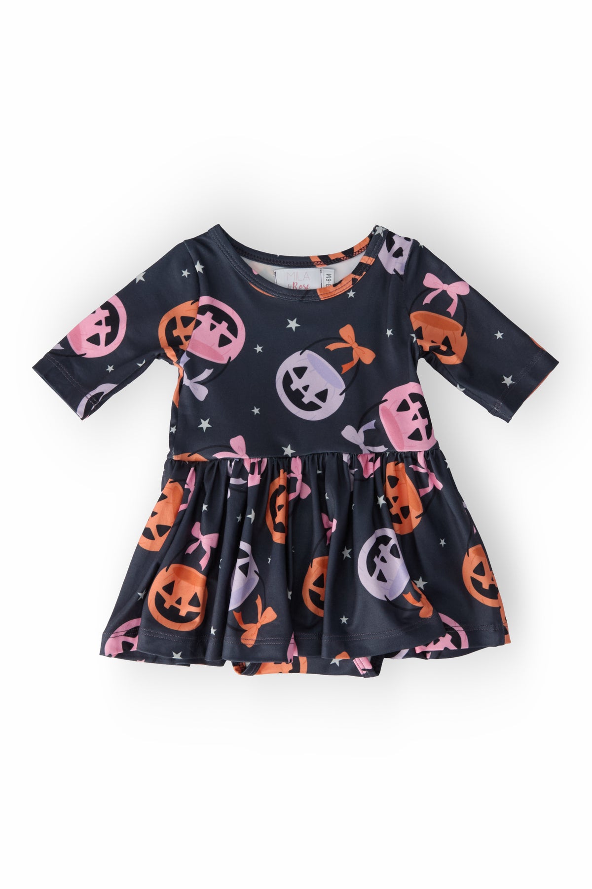 Sweet Tooth 3/4 Sleeve Twirl Bodysuit-Mila & Rose ®