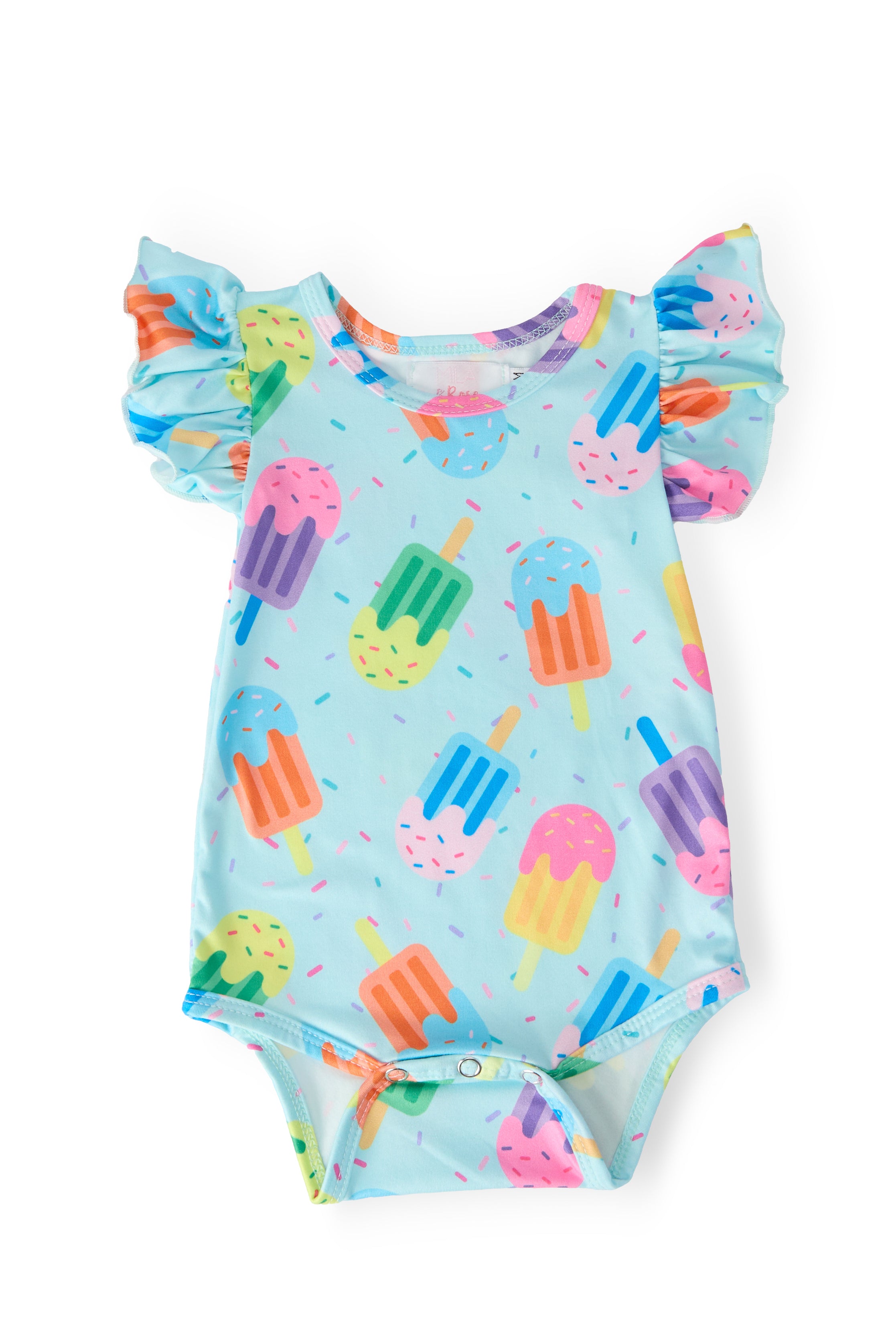 Sweet Treat S/S Flutter Bodysuit-Mila & Rose ®