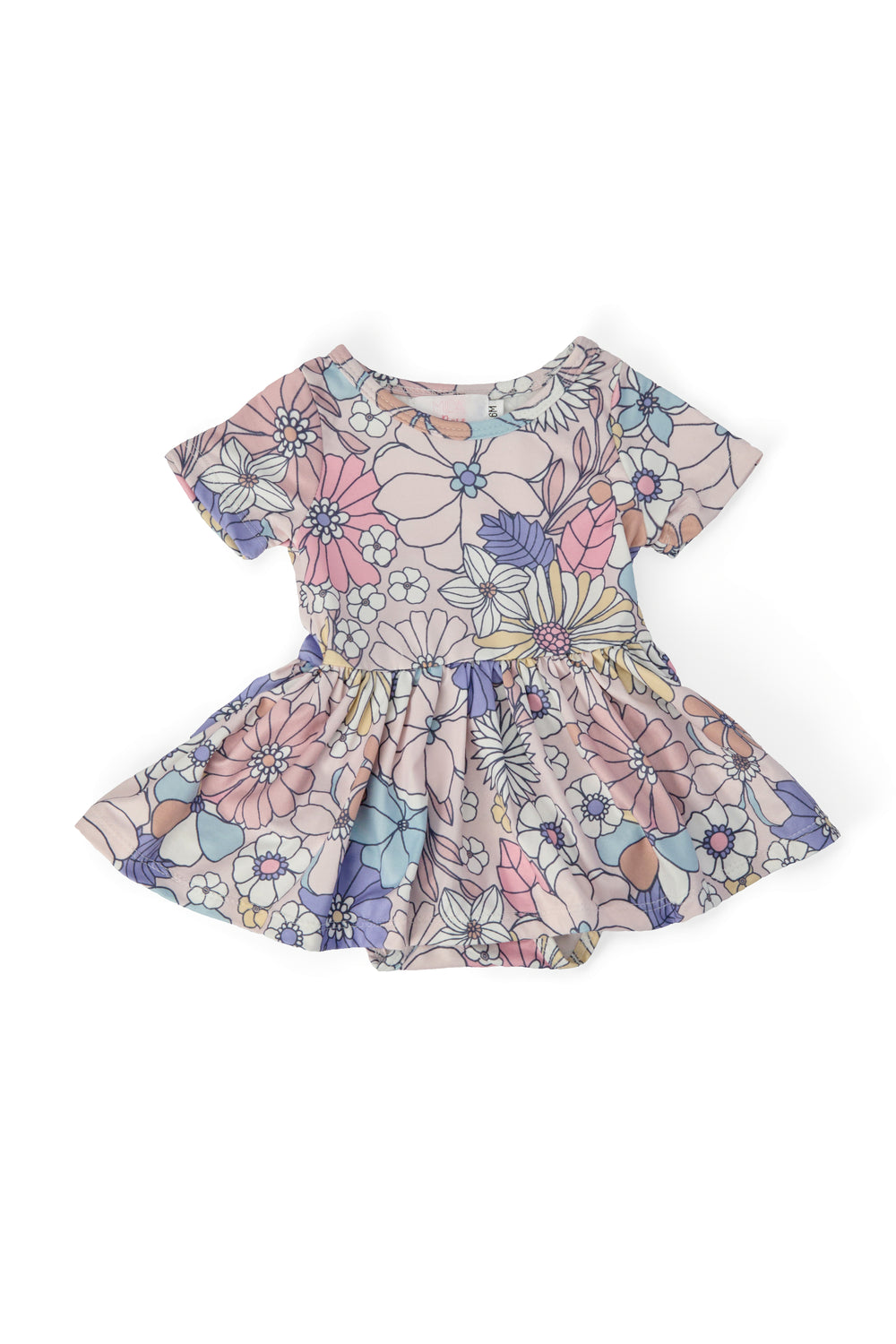 Sweet Escape S/S Twirl Bodysuit-Mila & Rose ®