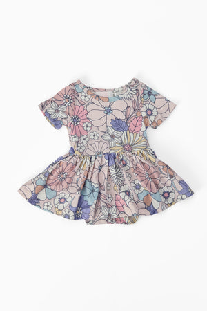Sweet Escape S/S Twirl Bodysuit-Mila & Rose ®
