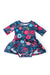 Sweet Gardenia 3/4 Twirl Bodysuit-Mila & Rose ®