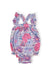 Sweet Springtime Ruffle Cross Back Romper-Mila & Rose ®