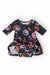 Sweet Tooth 3/4 Sleeve Twirl Bodysuit-Mila & Rose ®