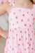 Sweet Strawberries Ruffle Maxi Dress-Mila & Rose ®