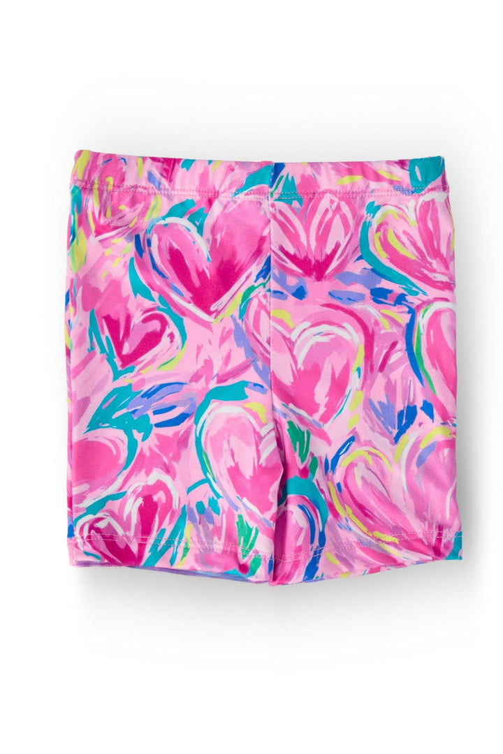 Sweetheart Scribbles Twirl Shorts-Mila & Rose ®