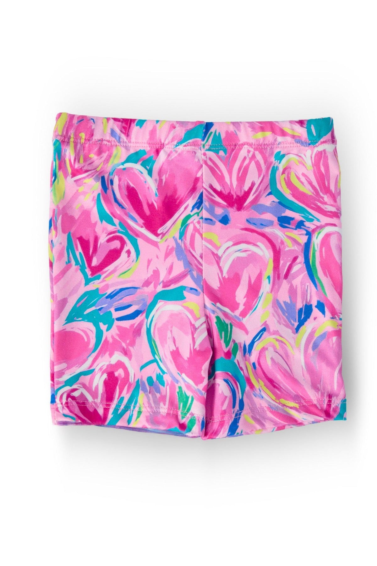 Sweetheart Scribbles Twirl Shorts-Mila & Rose ®