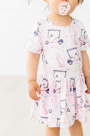 Tee Time S/S Twirl Bodysuit-Mila & Rose ®