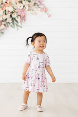 Tee Time S/S Twirl Bodysuit-Mila & Rose ®